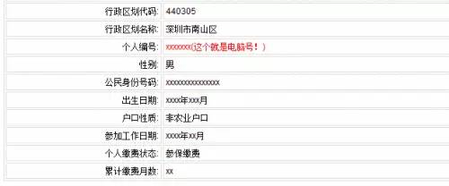 社保查询卡电脑号怎么查询_社保卡电脑号查询_社保查询卡电脑号是什么