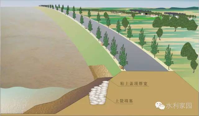 堤防工程手册_堤防工程校核洪水_堤防