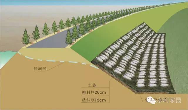堤防工程手册_堤防工程校核洪水_堤防