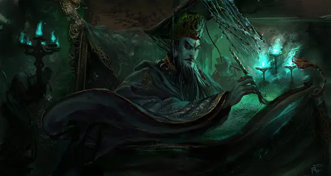 阴曹地府_阴曹是什么意思_阴曹
