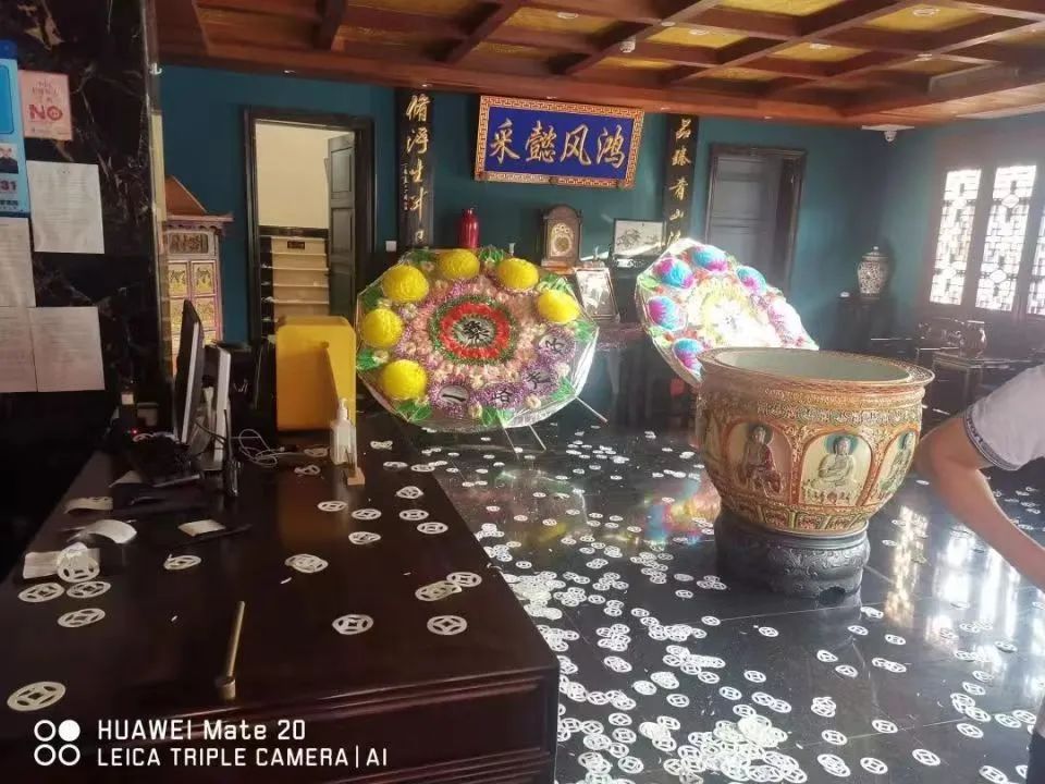 灵堂图片_灵堂对联_灵堂