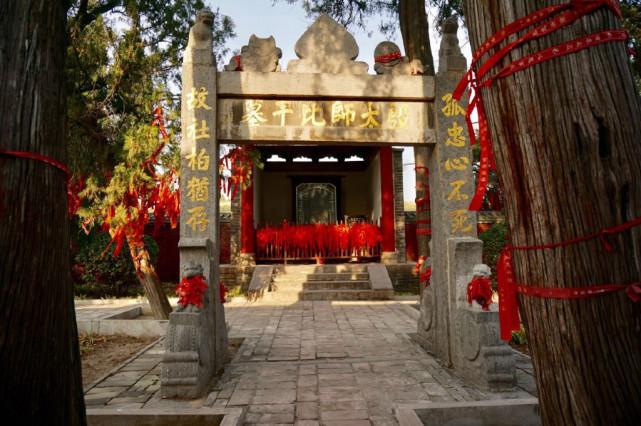 卫辉市比干庙景区目前开放么_卫辉比干庙庙会时间_卫辉市比干庙