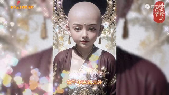 净土西方极乐世界_净土西方三圣佛是哪三位菩萨_西方净土