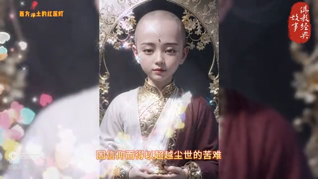 净土西方极乐世界_西方净土_净土西方三圣佛是哪三位菩萨