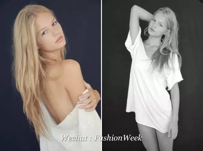 爱莉儿少女文胸模特_芳奈儿广告女模特_模特儿