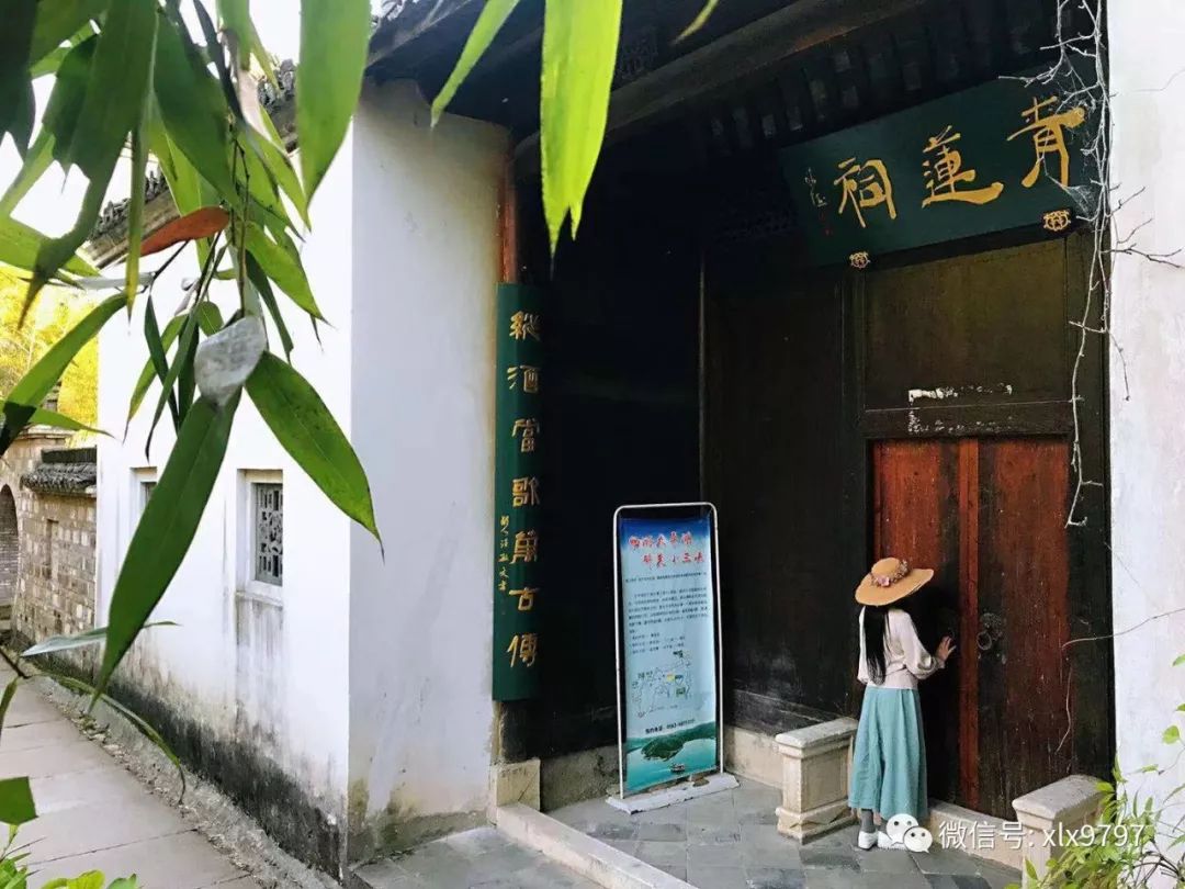 桃花潭水_桃花潭水_桃花潭水深千尺