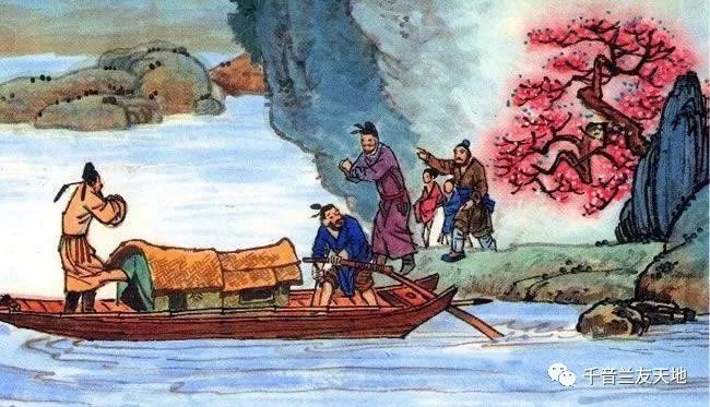 桃花潭水_桃花潭水_桃花潭水深千尺