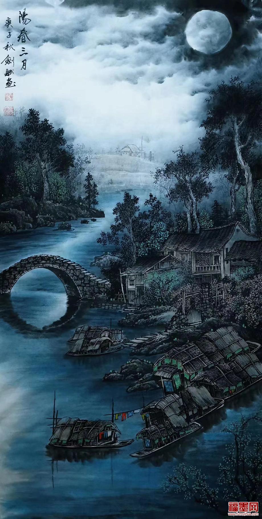 月下_月下说_月下蝶影