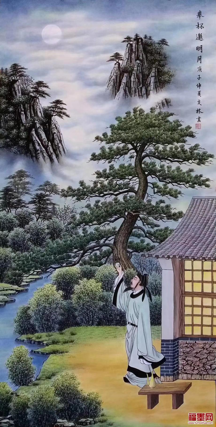 月下_月下说_月下蝶影
