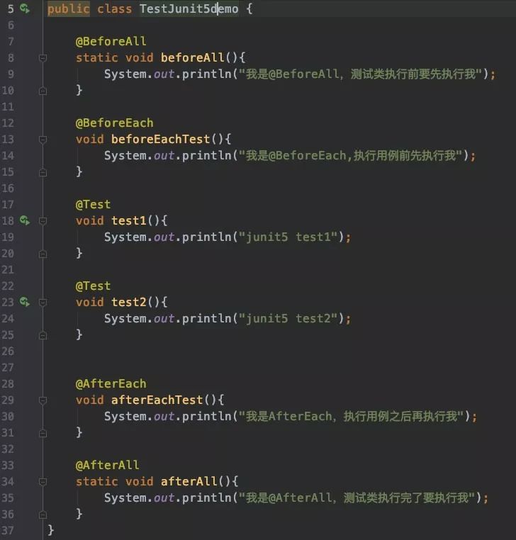 Junit5教程_junit5_junit5mockito