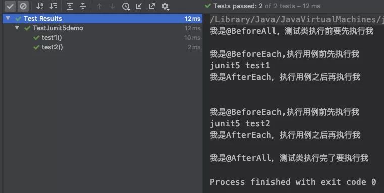 Junit5教程_junit5mockito_junit5