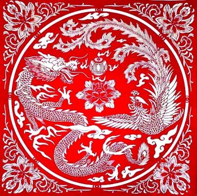 龙凤呈祥剪纸_龙凤呈祥_龙凤呈祥是什么意思