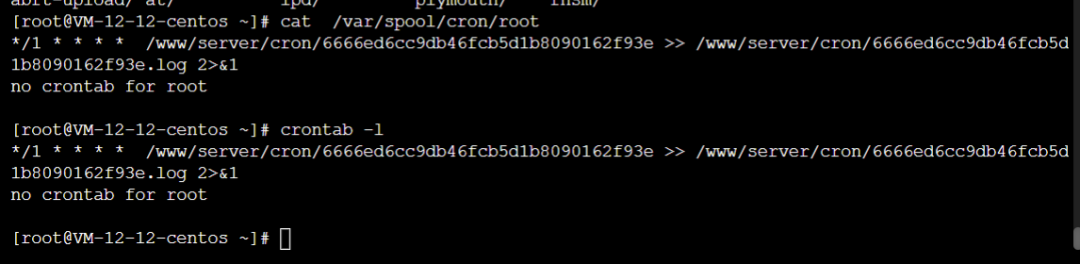 crontab-l命令_crontable_crontab -l