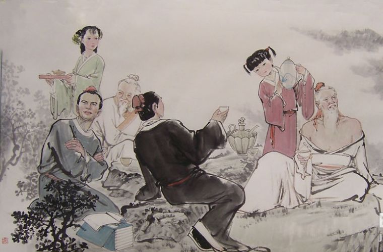 醉翁亭记书法_醉翁亭记读后感_醉翁