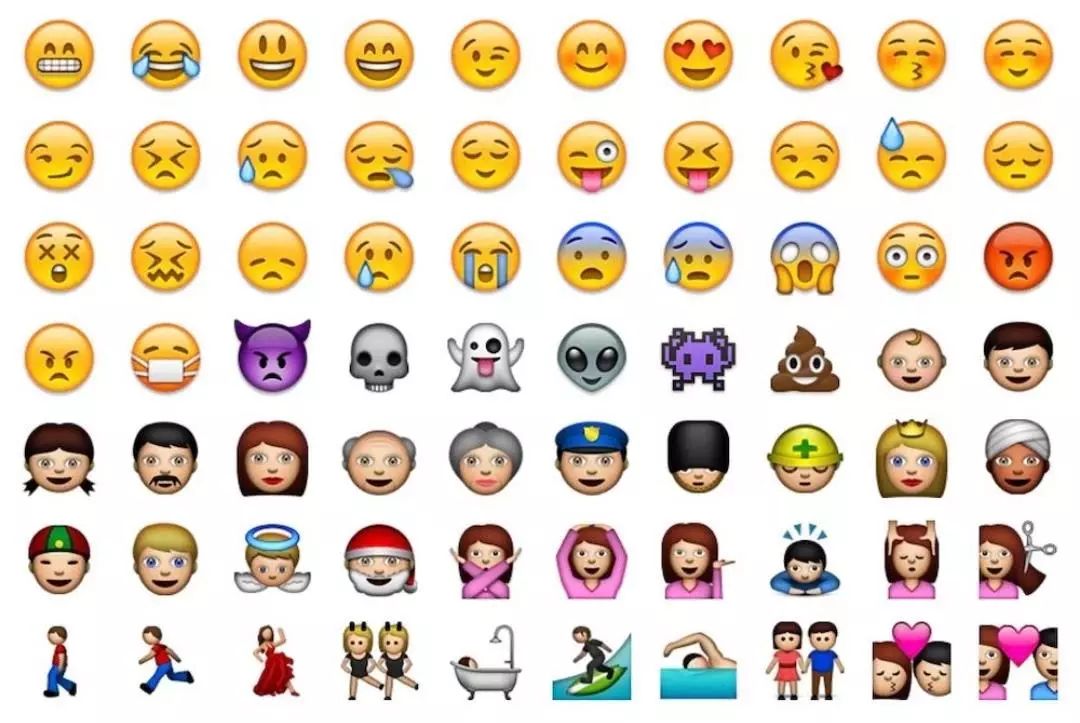 苹果emoji_苹果emoji下载_苹果emoji表情文字对照表