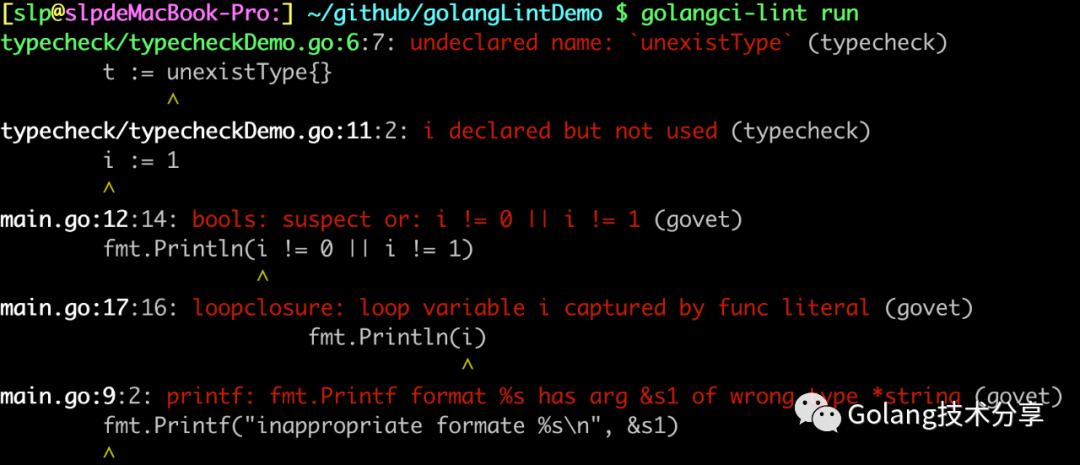 golint_Golint编译_Golinter