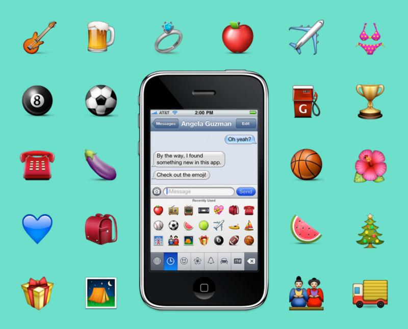 苹果emoji表情文字对照表_苹果emoji下载_苹果emoji