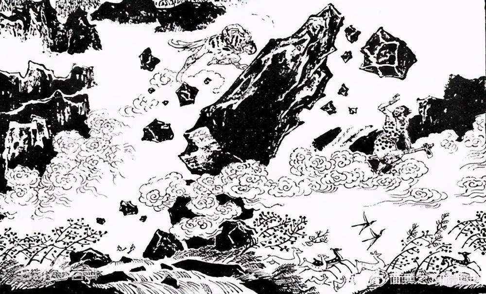 绝地通天颛顼_绝地天通_绝地通天的主要内容