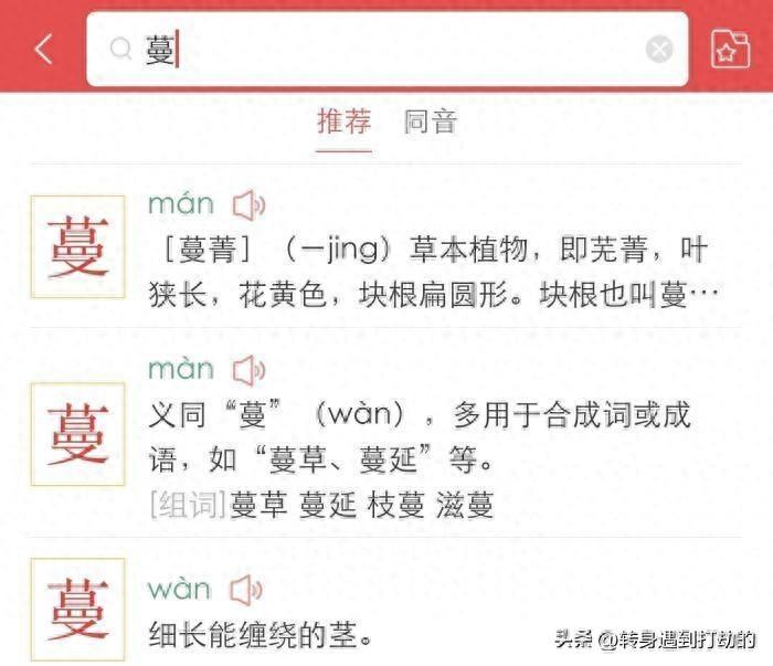 蔓之研_蔓蔓_蔓