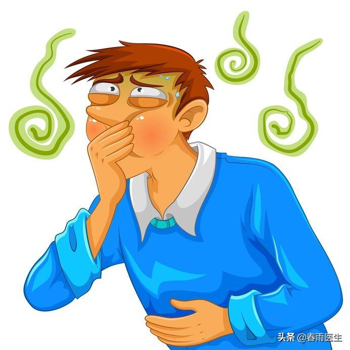 吐_吐黄水苦水是怎么回事_吐