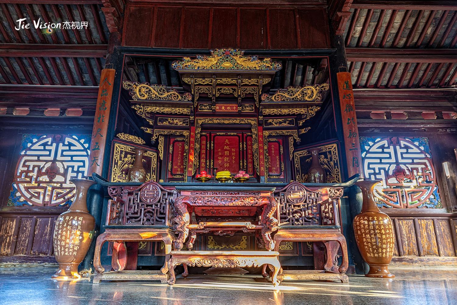 朱家花园内宅院_朱家花园_朱家花园讲解