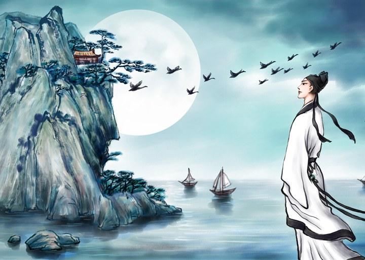 桃花潭水_桃花潭水_桃花潭水