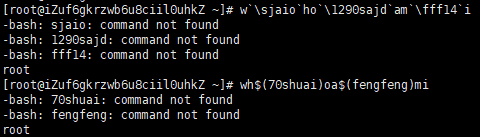 命令执行_命令执行漏洞的危害_linux取消命令执行