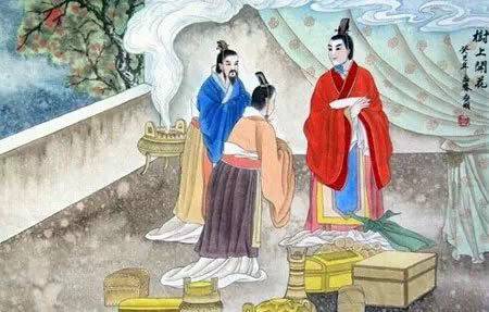 树上开花_开花树上面拍的照片怎么说_树上开花了
