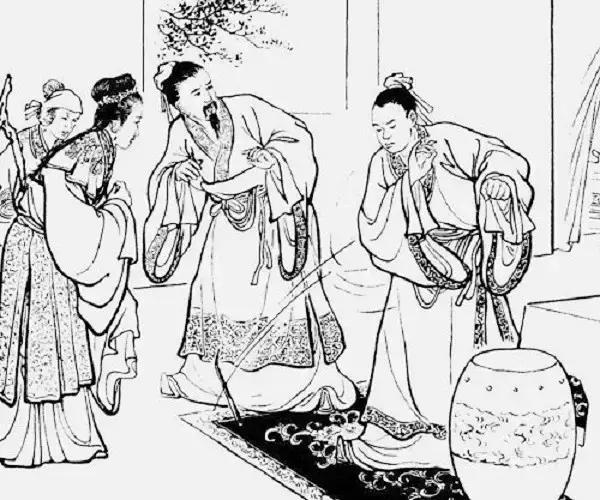 竭怎么读_竭_竭泽而渔