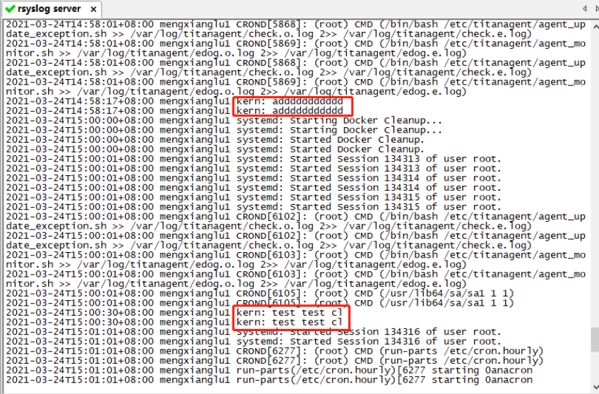 rsyslog配置_配置rsyslog服务器_配置rsyslog服务