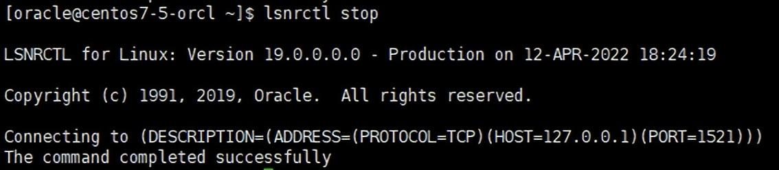 Lsnrctlstatus_lsnrctl_Lsnrctl监听文件位置