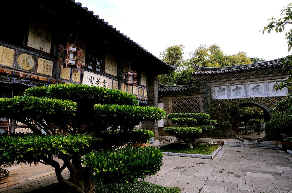 朱家花园内宅院_朱家花园_朱家花园讲解