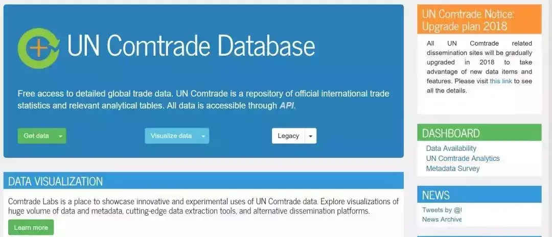 联合国商品贸易统计数据库_联合国贸易数据库商品代码_联合国贸易数据库怎么找数据