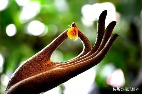 拈花微笑_微笑拈花知妙谛_微笑拈花佛说两般世界
