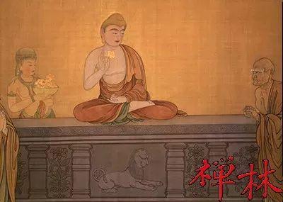 微笑拈花佛说两般世界_微笑拈花知妙谛_拈花微笑