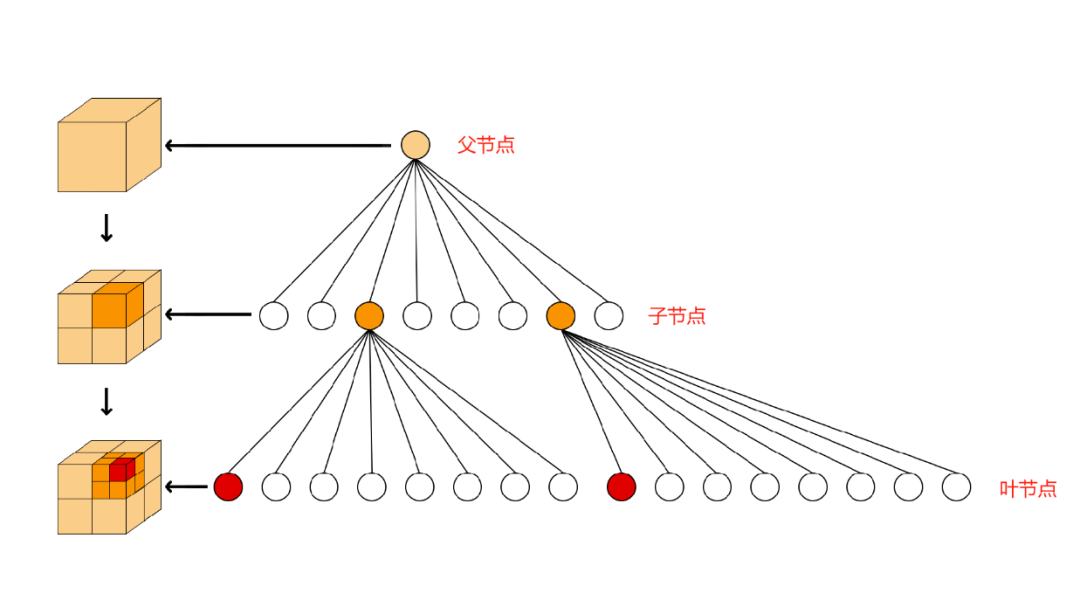 树高百尺叶落归根什么意思_吃人树蛇树_八叉树