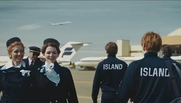 冰岛航空_冰岛航空体验_冰岛航空logo