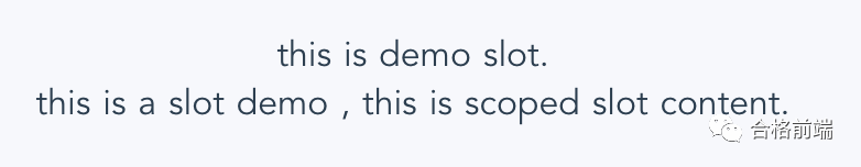 slot-scope_slot-scope废弃_slot-scope的用法