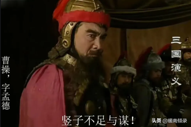 竖子不足与谋的足是什么意思_竖子不足谋也_竖子不足与谋