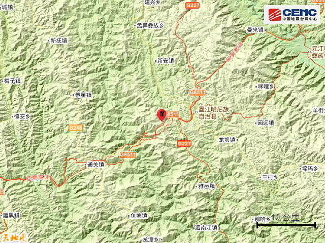 墨江双胞井_墨江旅游_墨江